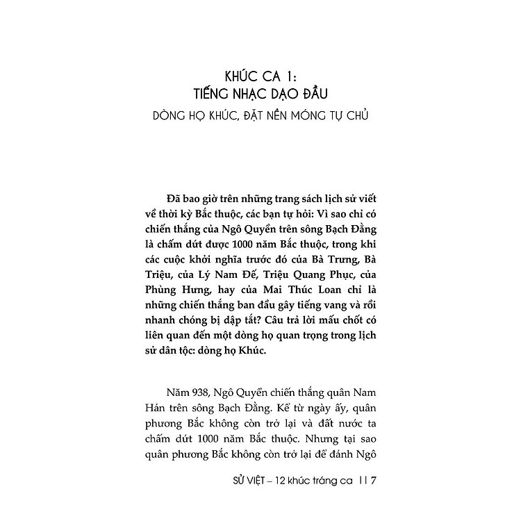 Sử Việt - 12 Khúc Tráng Ca (Tái Bản 2022) - Ảnh 5