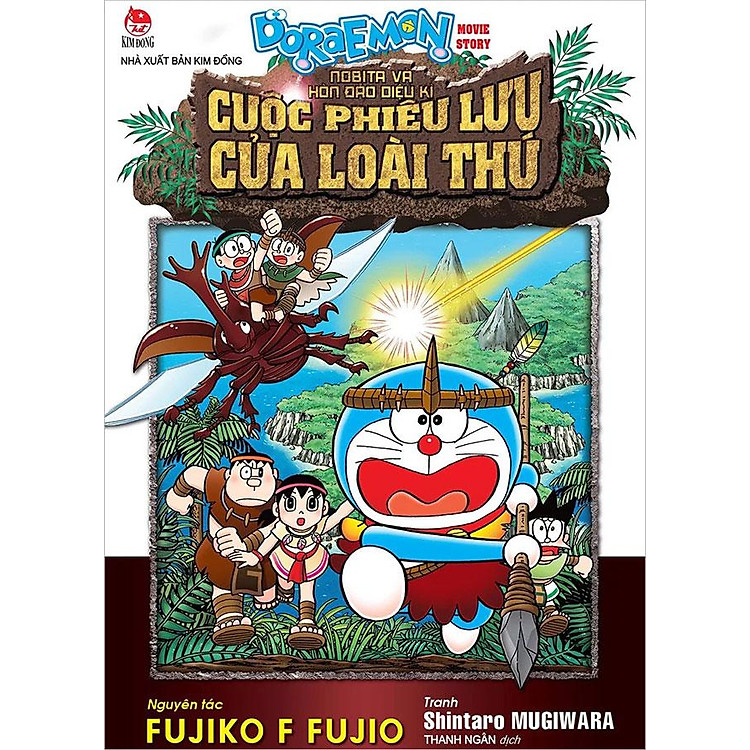 Doraemon Movie Story – Nobita Và Hòn Đảo Diệu Kỳ