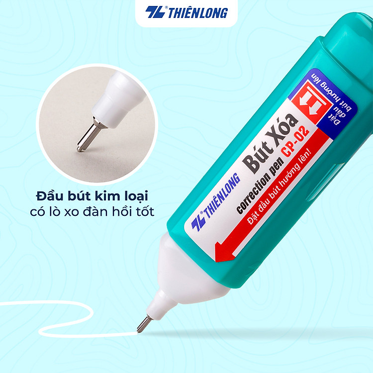 Bút Xóa Thiên Long CP-02 (12 ml) - Ảnh 6