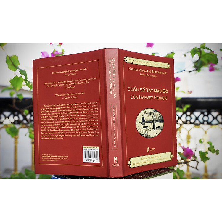 Cuốn Sổ Tay Màu Đỏ Của Harvey Penick