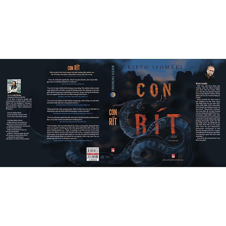 Con Rít - Tiểu Thuyết Giả Tưởng Về Đề Tài Sinh Thái Biển - Ảnh 2