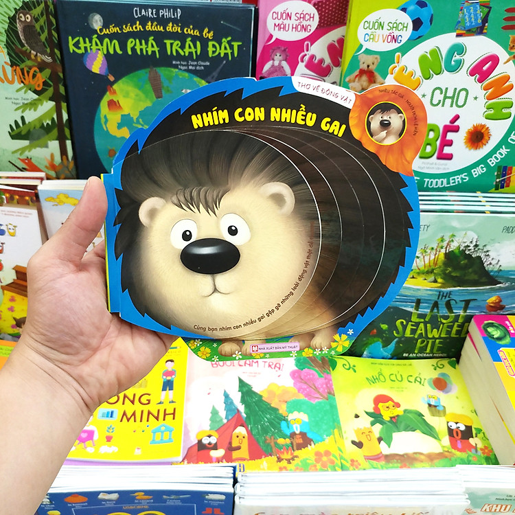 Thơ Về Động Vật - Nhím Con Nhiều Gai (Tái bản 2023) - Ảnh 6