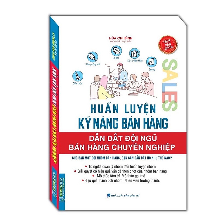 Huấn Luyện Kỹ Năng Bán Hàng – Dẫn Dắt Đội Ngũ Bán Hàng Chuyên Nghiệp