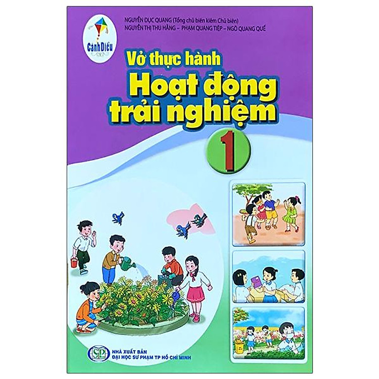 Vở Thực Hành Hoạt Động Trải Nghiệm 1 (Cánh Diều)