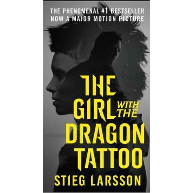 Sách The Girl With The Dragon Tattoo