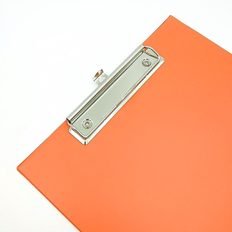Bìa Trình Ký Đơn Toppoint A4 TOP-163A - Màu Cam - Ảnh 2
