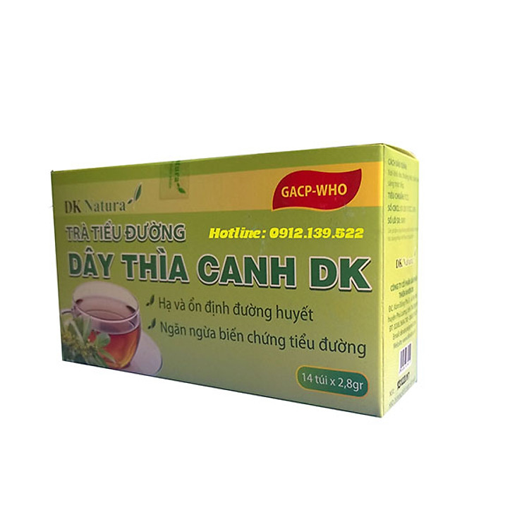 Trà túi lọc dây thìa canh DK