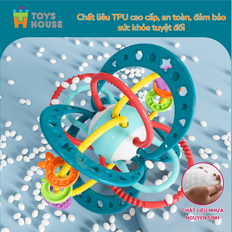 Mua Vòng luồn hạt ToysHouse HE0104 - Xanh Chính hãng Giá tốt - Hình ảnh 4