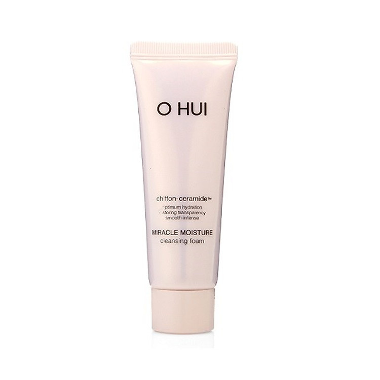 Sữa Rửa Mặt Ohui Miracle Moisture Cleansing Foam (160ml)