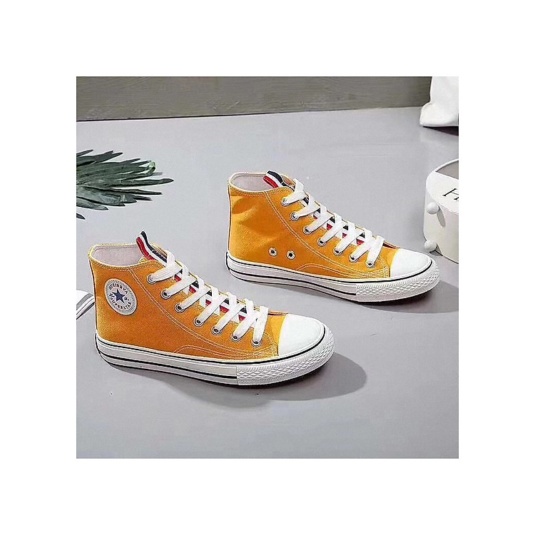 Giày thể thao nữ cao cổ hình Ngôi Sao - TT091V