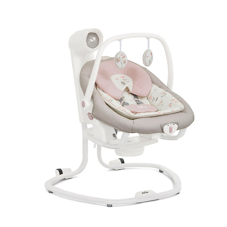 Nôi đưa trẻ em Joie Serina 2in1 Chính hãng Giá tốt - Hình ảnh 4