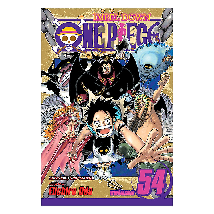 Sách One Piece 54 - Tiếng Anh