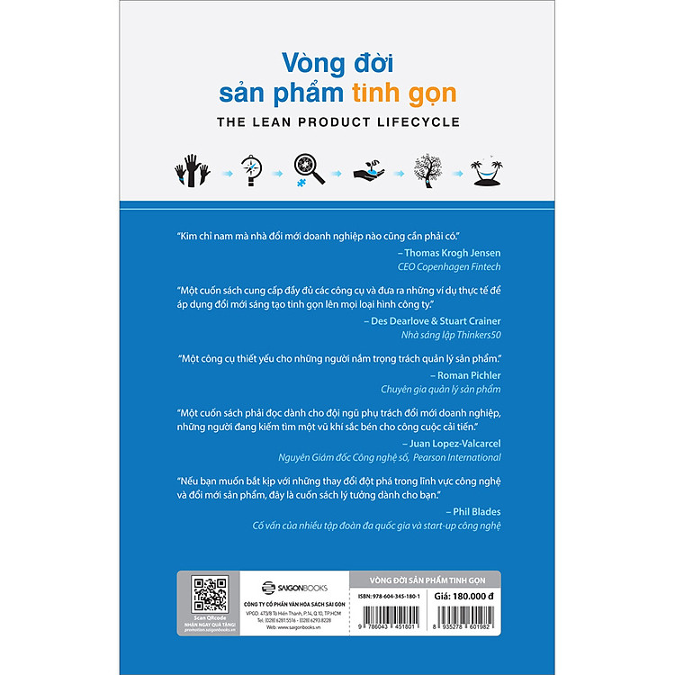 Vòng Đời Sản Phẩm Tinh Gọn 6 Bước - Ảnh 2