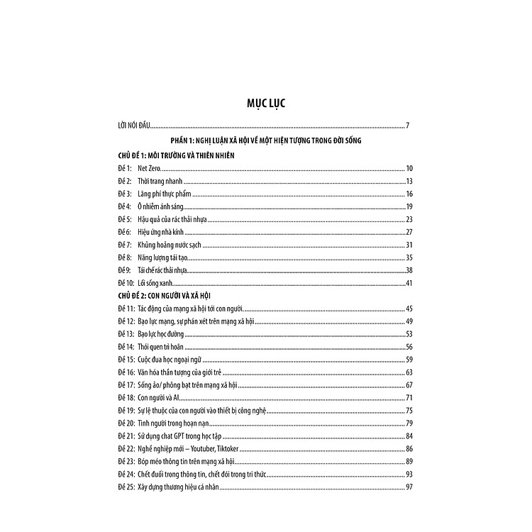 99 Bài Văn Nghị Luận Xã Hội Đặc Sắc - Ảnh 2