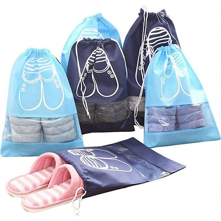 Túi đựng giầy dép chống bụi, chống ẩm mốc (Màu ngẫu nhiên)