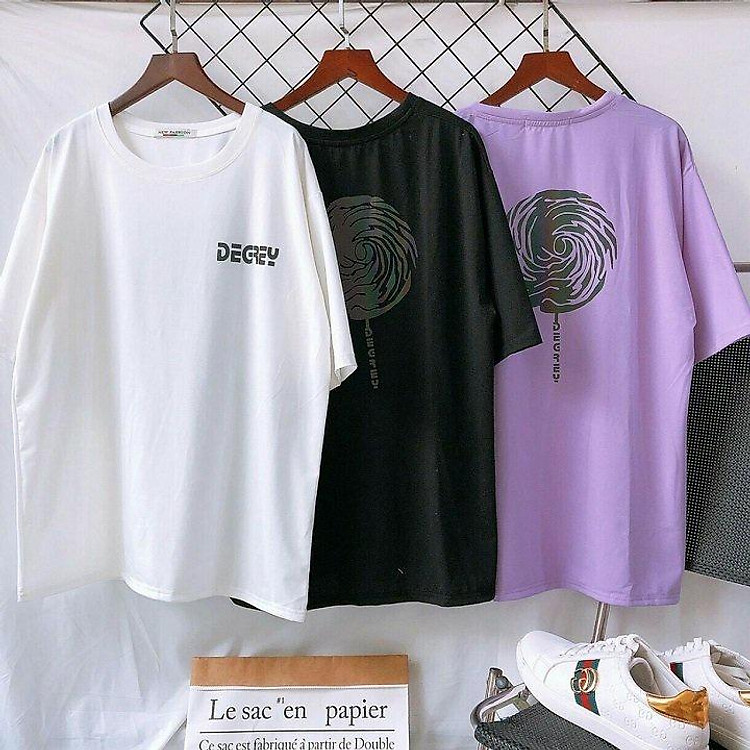 Áo thun nam nữ thun cotton 4 chiều phản quang 7 màu DEGREY,phong cách tươi trẻ năng động,Áo Thun Tay Lỡ Unisex Phản Quang Nam Nữ From Rộng - Áo thun phản quang 7 MÀU - vải Cotton dày mịn