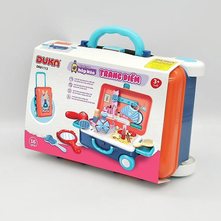 Bộ Đồ Chơi Trang Điểm Duka DK81112 Chính hãng Tiết kiệm - Hình ảnh 4