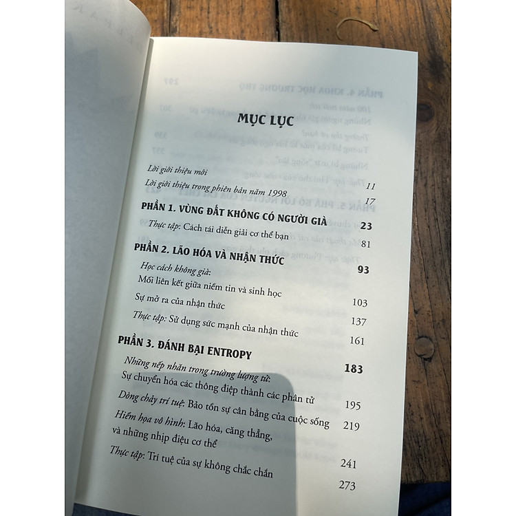 CƠ THỂ PHI TUỔI TÁC, TÂM TRÍ PHI THỜI GIAN - Ảnh 6