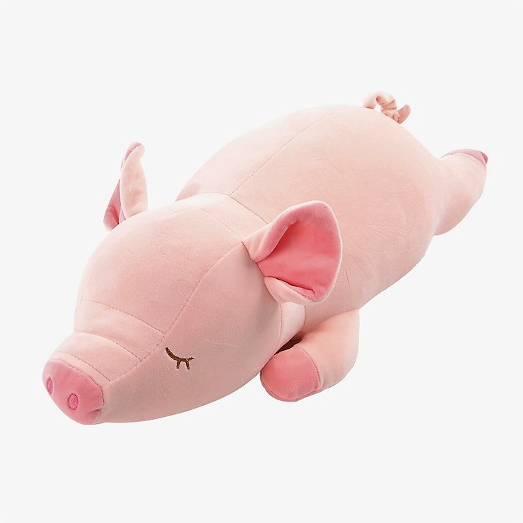 Thú bông Heo Hường phong cách Hàn Quốc cao cấp 55cm