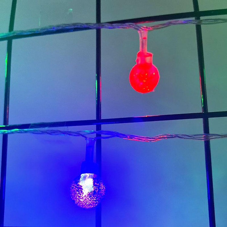 Dây Đèn Led Bi Bọt Trang Trí Tết 5m - Ảnh 2