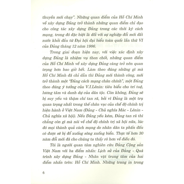Một Số Vấn Đề Về Xây Dựng Đảng Theo Tư Tưởng Hồ Chí Minh - Ảnh 6