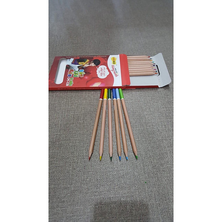 Bút Chì Thiên Long CP-C08 (16 màu) - Ảnh 6