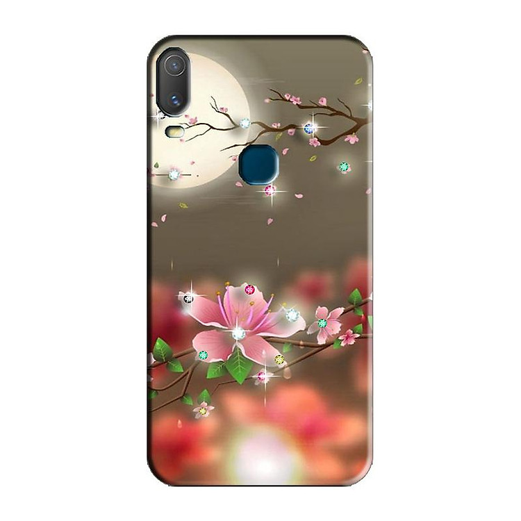 ỐP LƯNG ĐÍNH ĐÁ IN HÌNH DÀNH CHO VIVO Y11