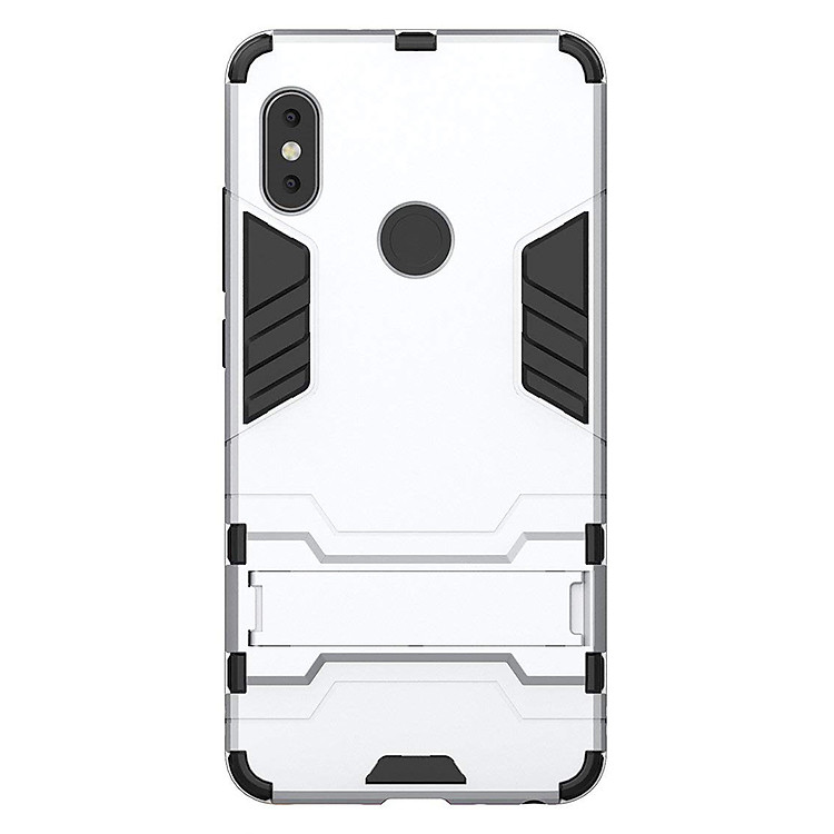 Ốp Lưng Nhựa Cứng Viền Dẻo Chống Sốc Iron Man Cho Xiaomi Redmi Note 5 Pro