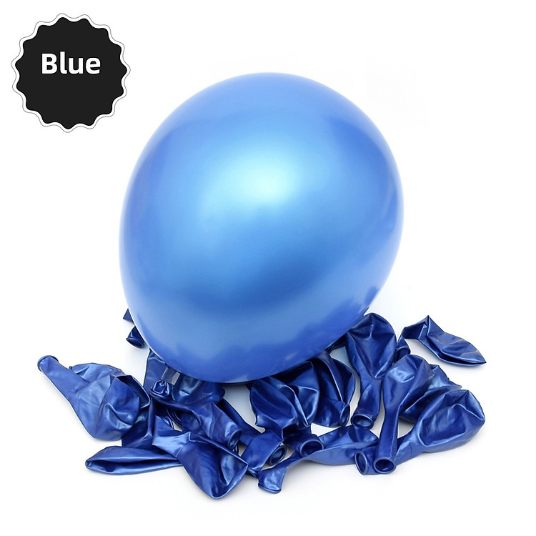 Bong bóng trang trí tiệc (50 cái/gói)