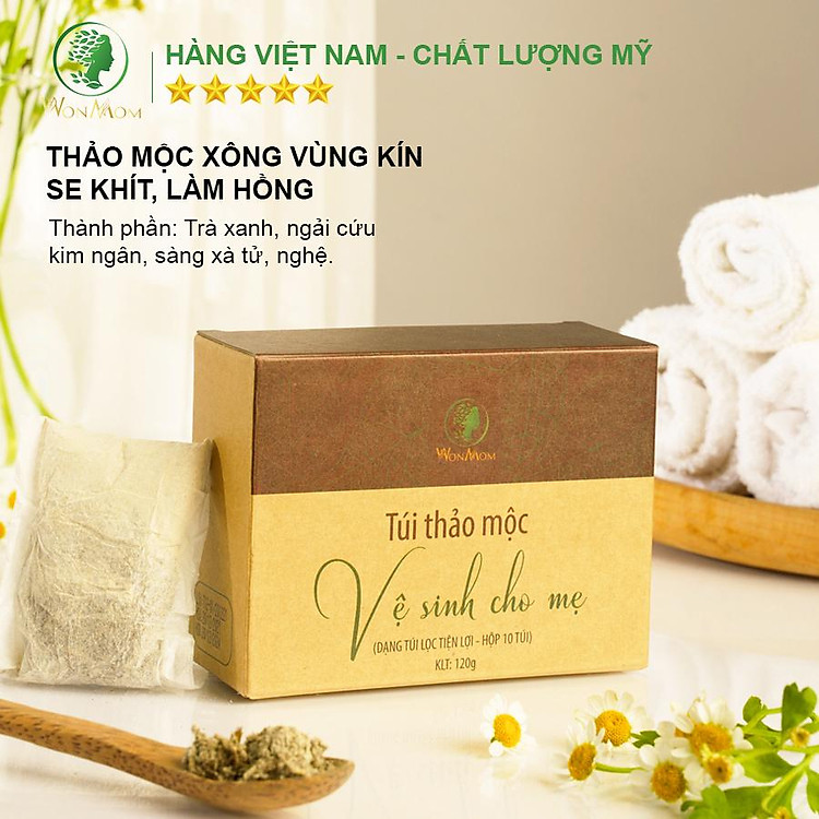 Bộ tái tạo cửa mình sau sinh Wonmom Ưu đãi - Hình ảnh 2