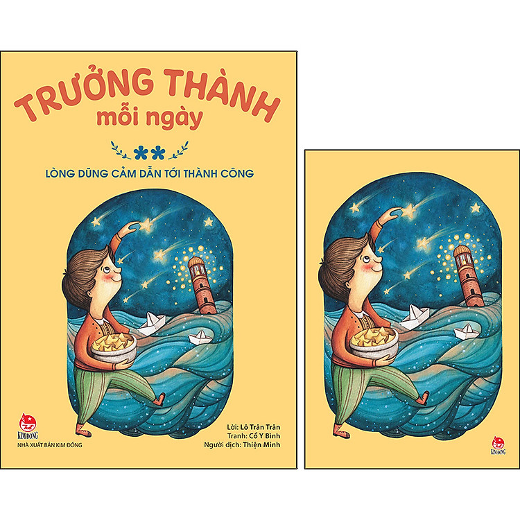Trưởng Thành Mỗi Ngày – Tập 2: Lòng Dũng Cảm Dẫn Tới Thành Công (Tái Bản 2022)