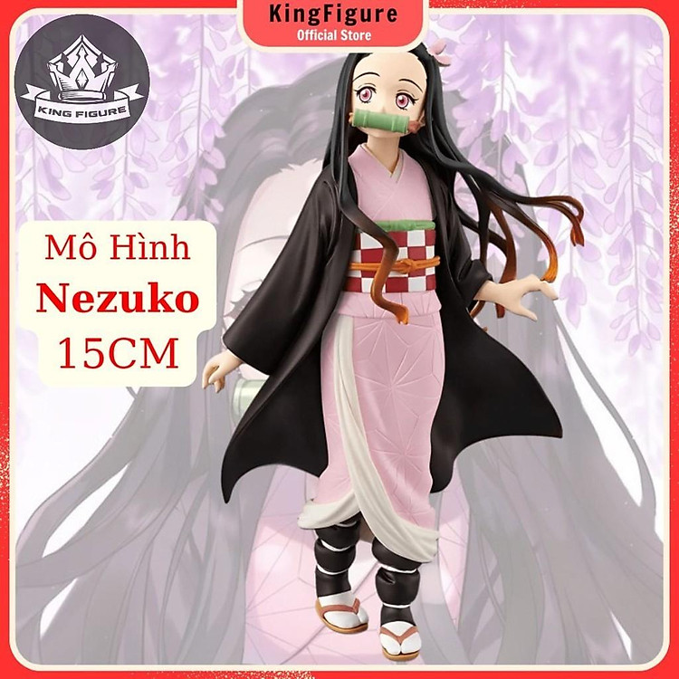 Mô Hình Nezuko 15cm (Kimetsu no Yaiba)