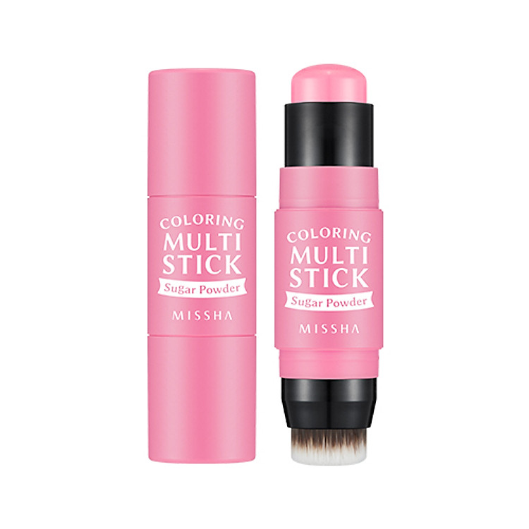 Má hồng dạng thỏi MISSHA Coloring Multi Stick (PK01/Sugar Powder)