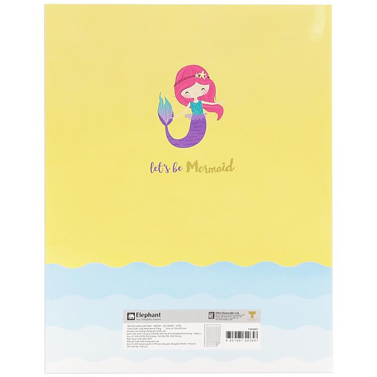 Tập Học Sinh 4 Ô Ly 100 Trang 80gsm - Ảnh 7