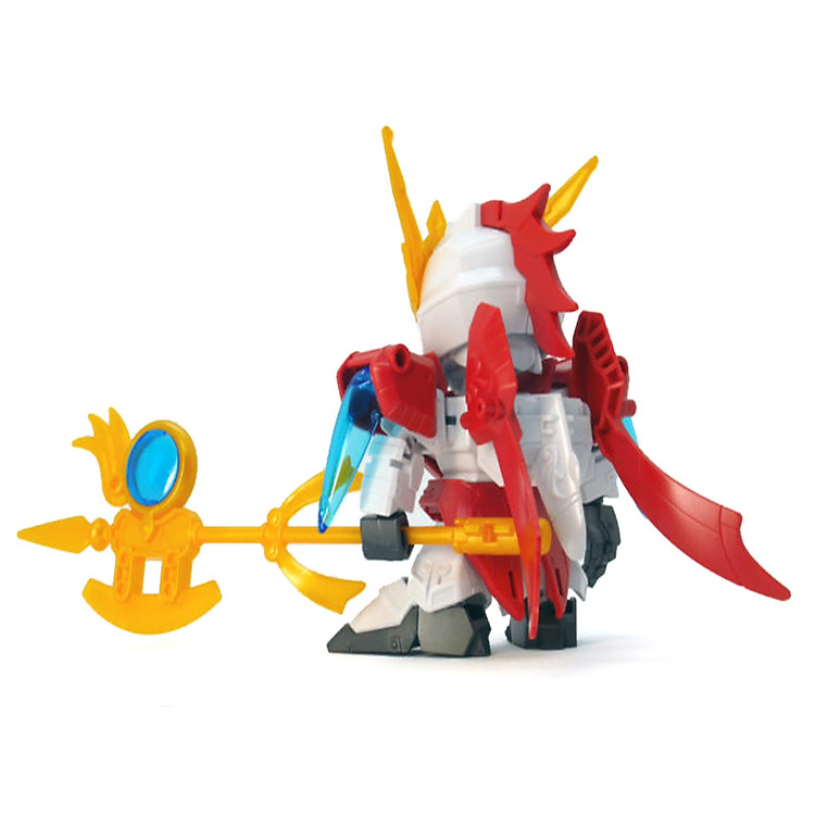 Đồ Chơi Xếp Hình Sáng Tạo A018 - Gundam - Ảnh 4