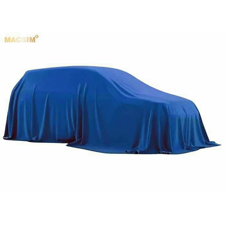 Bạt phủ ( màu xanh) buông cao cấp Macsim dành cho các xe sang, xe khai trương, xe trưng bày trong các showroom xe mới