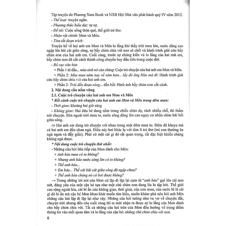 Bồi Dưỡng Ngữ Văn 7 (Bám Sát SGK Kết Nối Tri Thức Với Cuộc Sống) - Ảnh 6