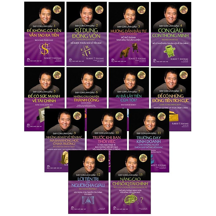 Dạy Con Làm Giàu (Trọn Bộ 13 Tập)