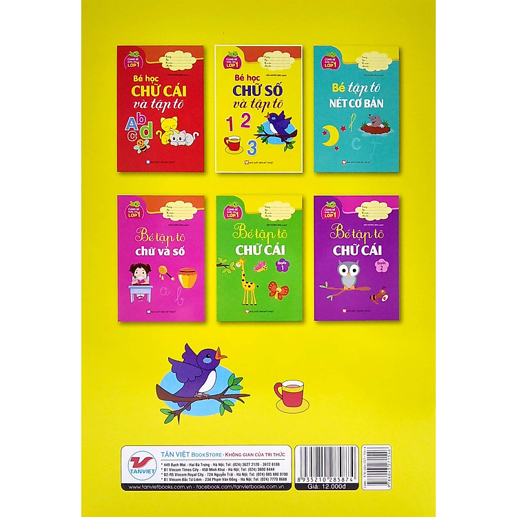 Cùng Bé Bước Vào Lớp 1 - Bé Học Chữ Số Và Tập Tô 123 - Ảnh 6