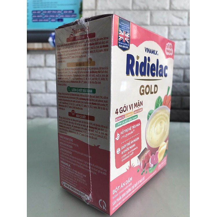 Nơi mua COMBO 2 HỘP BỘT RIDIELAC GOLD 200G Giá tốt - Hình ảnh 4