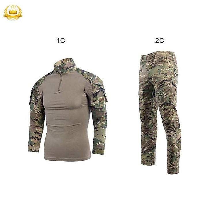 Bộ quần áo chiến thuật quân đội cho nam