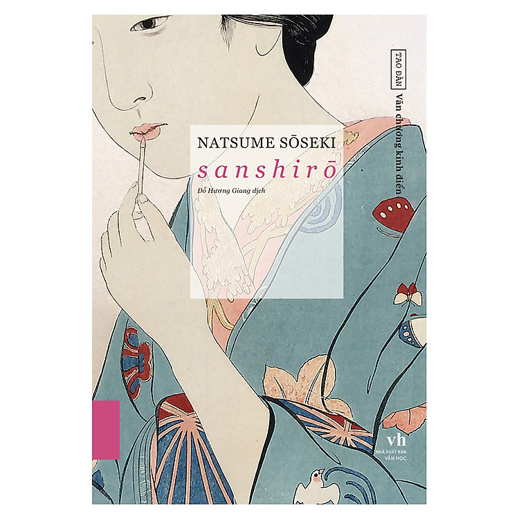 Sách Sanshirō (Tái Bản)