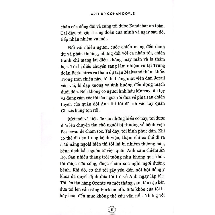 Vụ Án Đầu Tiên Của Sherlock Holmes: Cuộc Điều Tra Màu Đỏ - Ảnh 6