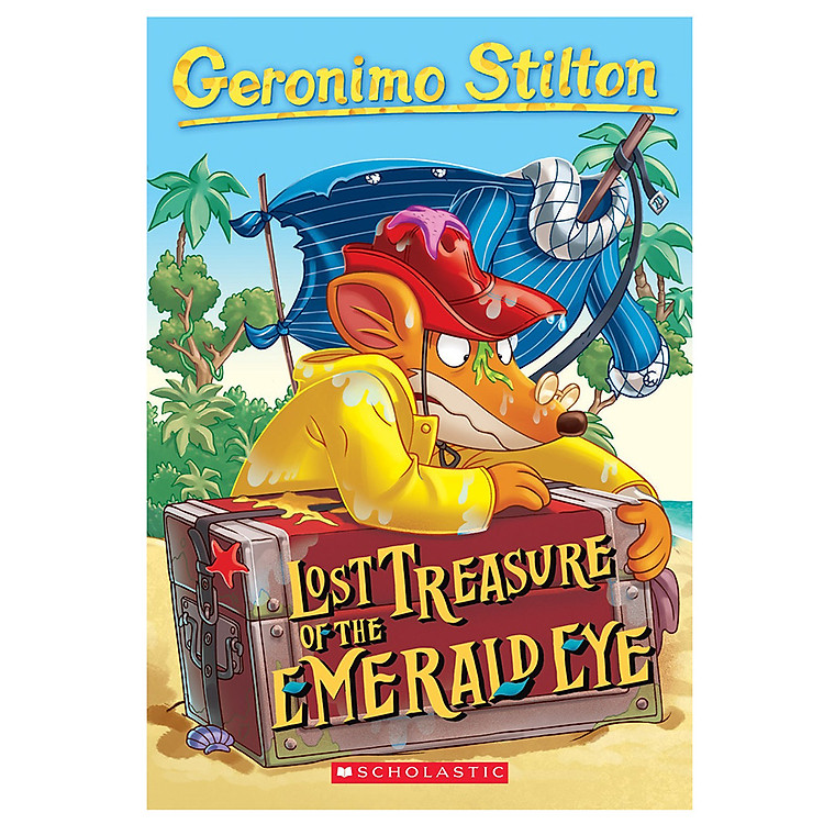 Sách Lost Treasure of the Emerald Eye (Geronimo Stilton, No. 1)