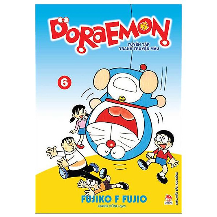 Doraemon Tuyển Tập Tranh Truyện Màu – Tập 6 (Tái Bản 2023)