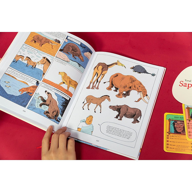 Sapiens - Lược Sử Loài Người Bằng Tranh (Tập 1) - Ảnh 5