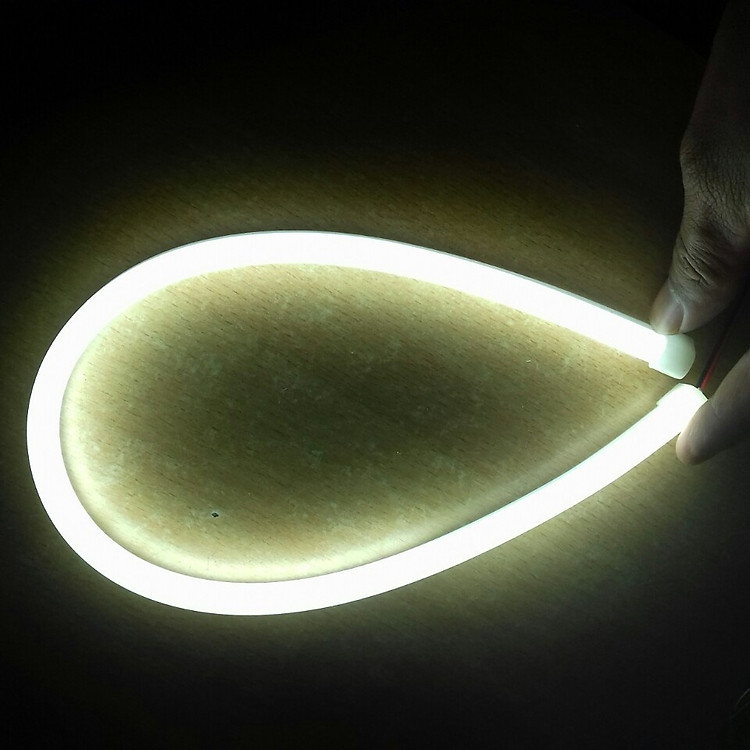 Đèn Led Mí Ống Tròn 60cm 2 Màu Cho Xe Hơi