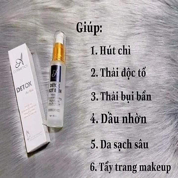 Detox Bọt Biển Acosmetics hàng chính hãng