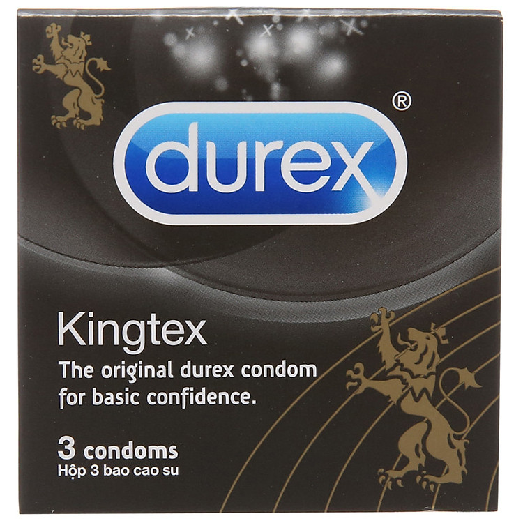 bcs durex kingtex 3s