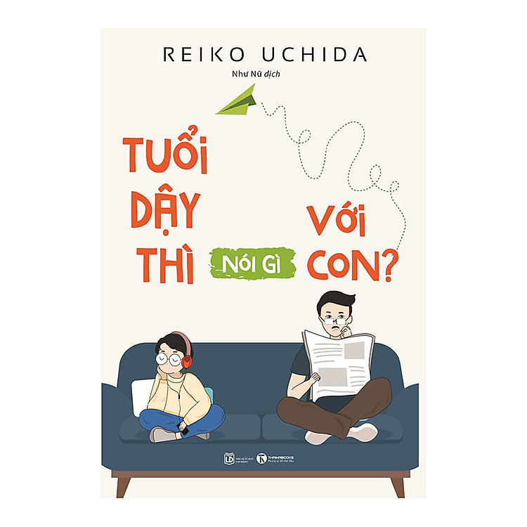 Sách Tuổi Dậy Thì Nói Gì Với Con?